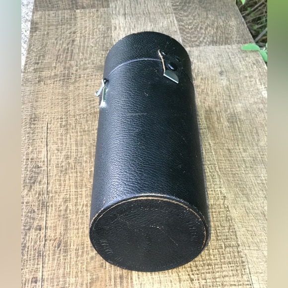 1970s Vintage Black VIVITAR Hinged Lid Foam Lined Camera Lens Carrying Case - Picture 10 of 15